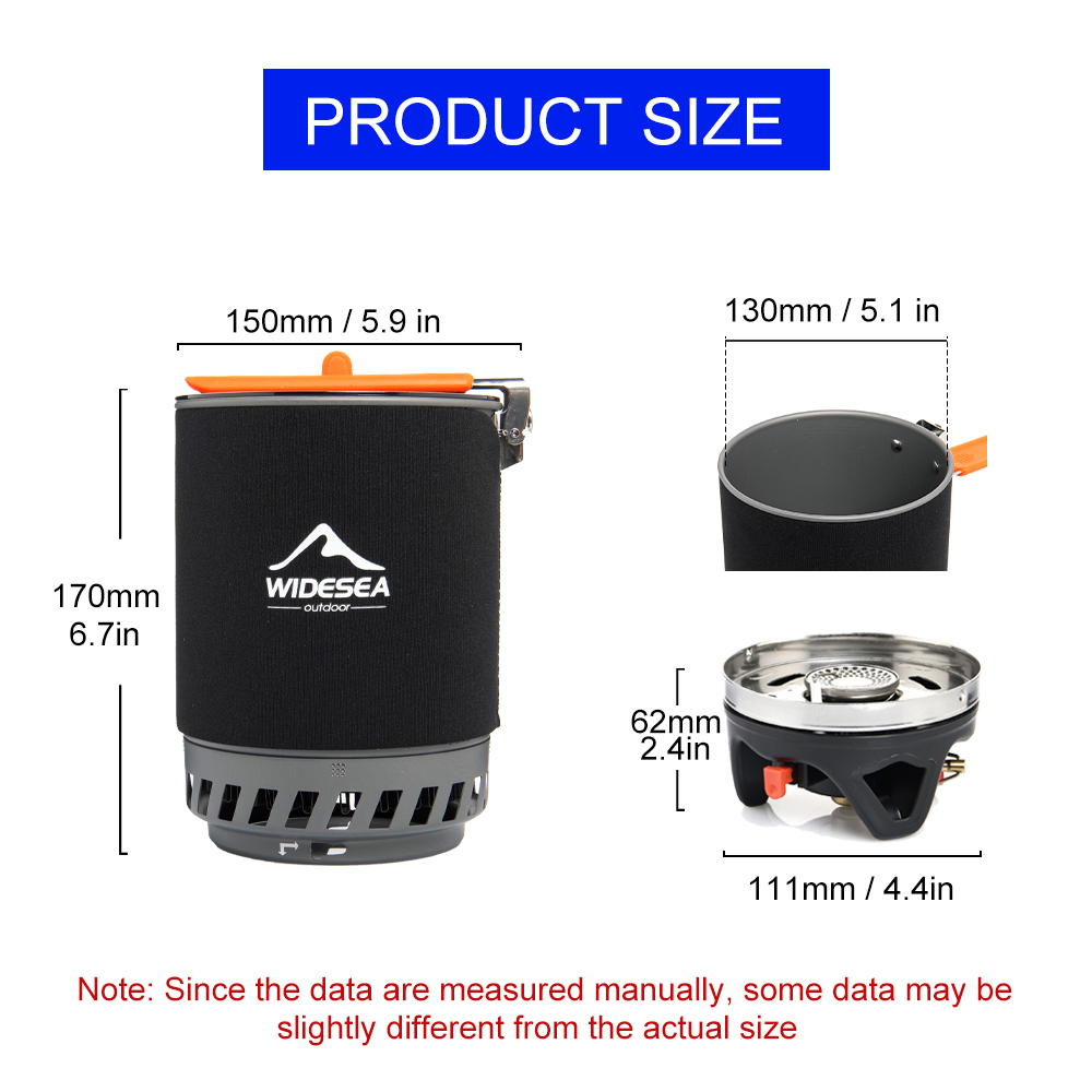 Widesea Camping Cooking System - đánh giá và giá Outdoor Camping World