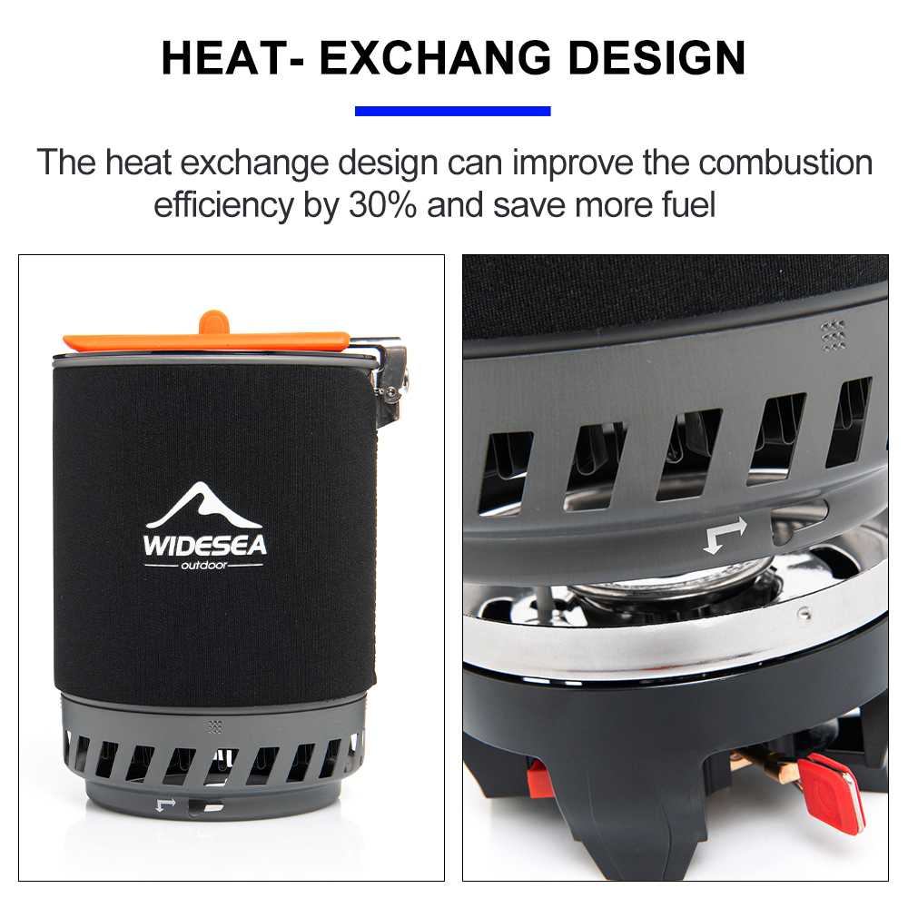 Widesea Camping Cooking System - đánh giá và giá Outdoor Camping World