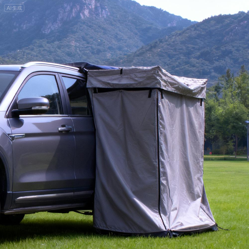 Waterproof with Tent Roof, Car - đánh giá và giá Outdoor Camping Tent Waterproof