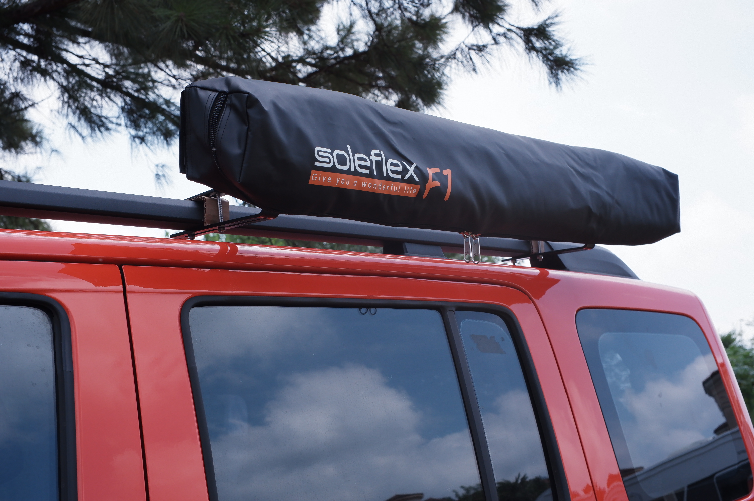 Waterproof with Tent Roof, Car - đánh giá và giá Outdoor Camping Tent Waterproof