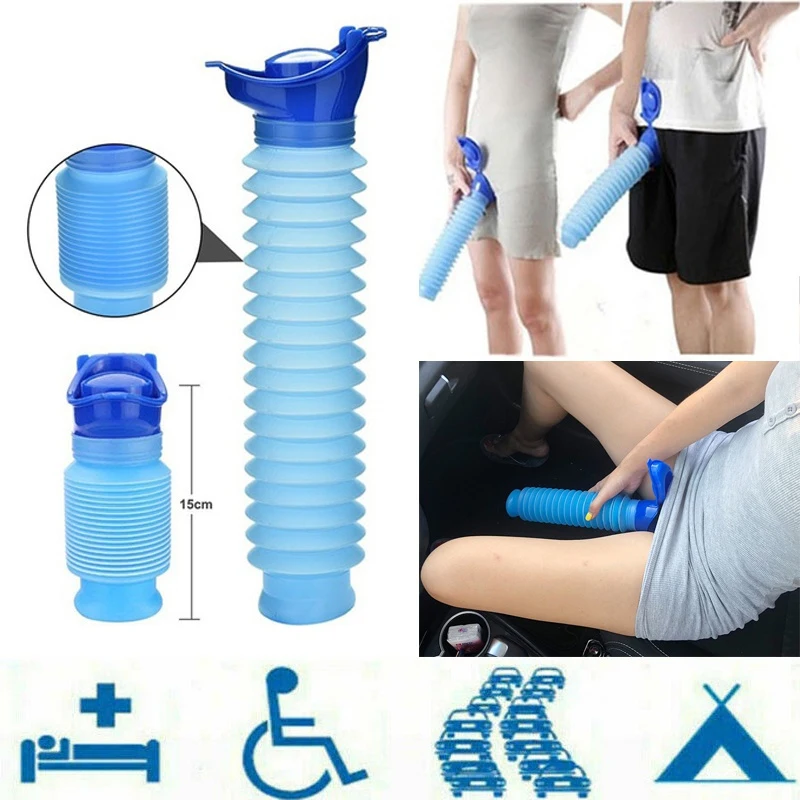 750ML Portable Standing Piss T - đánh giá và giá Outdoor Camping Urinal