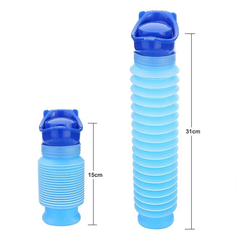 750ML Portable Standing Piss T - đánh giá và giá Outdoor Camping Urinal