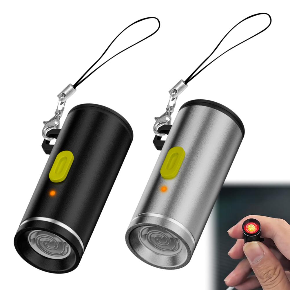Type-C Mini Windproof Heating  - đánh giá và giá Outdoor Windproof Lighter