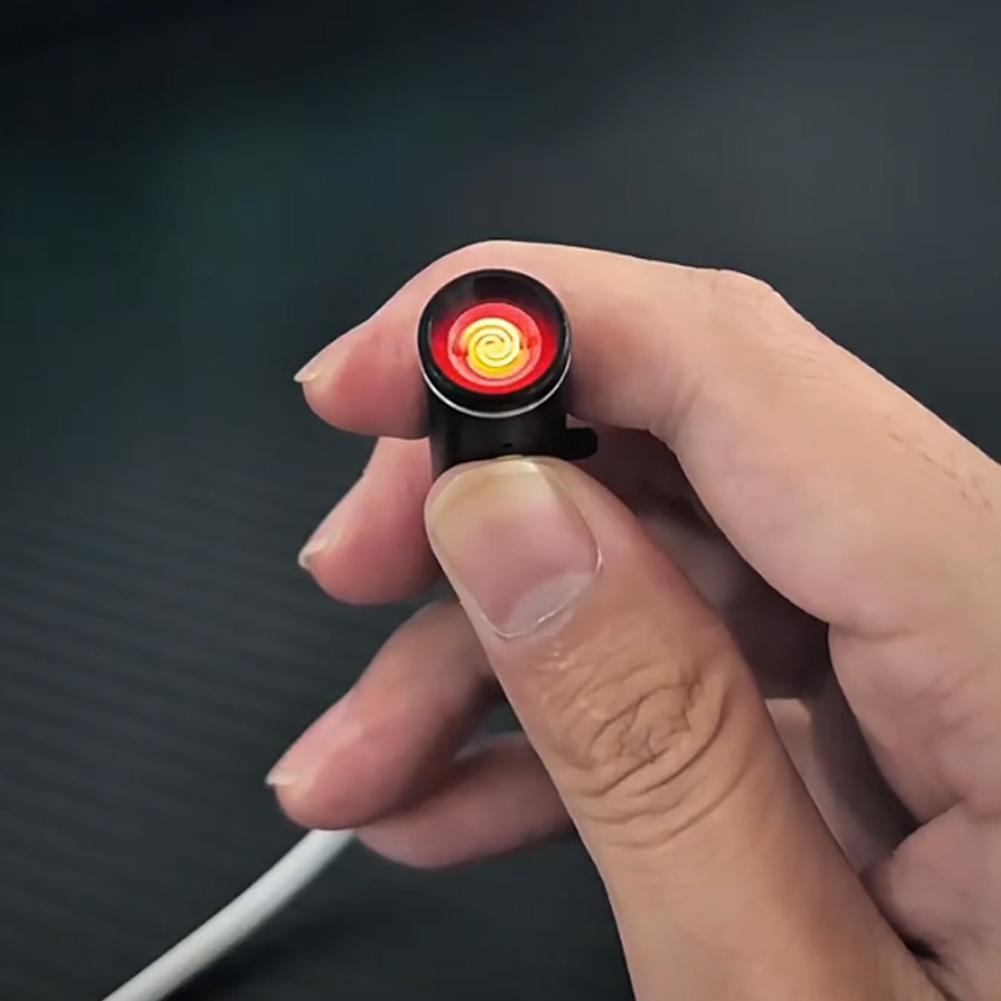 Type-C Mini Windproof Heating  - đánh giá và giá Outdoor Windproof Lighter