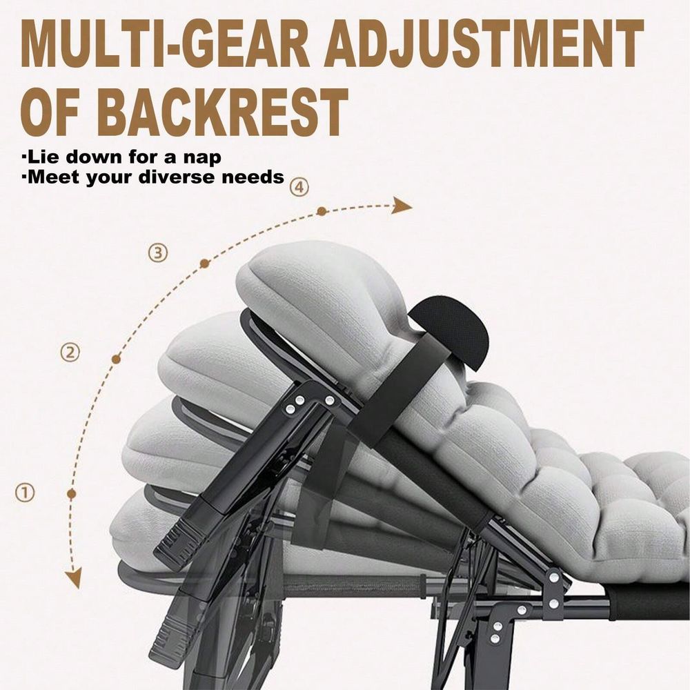 Cot, 4 Positions Adjustable Re - đánh giá và giá Outdoor Camping Recliner Chairs
