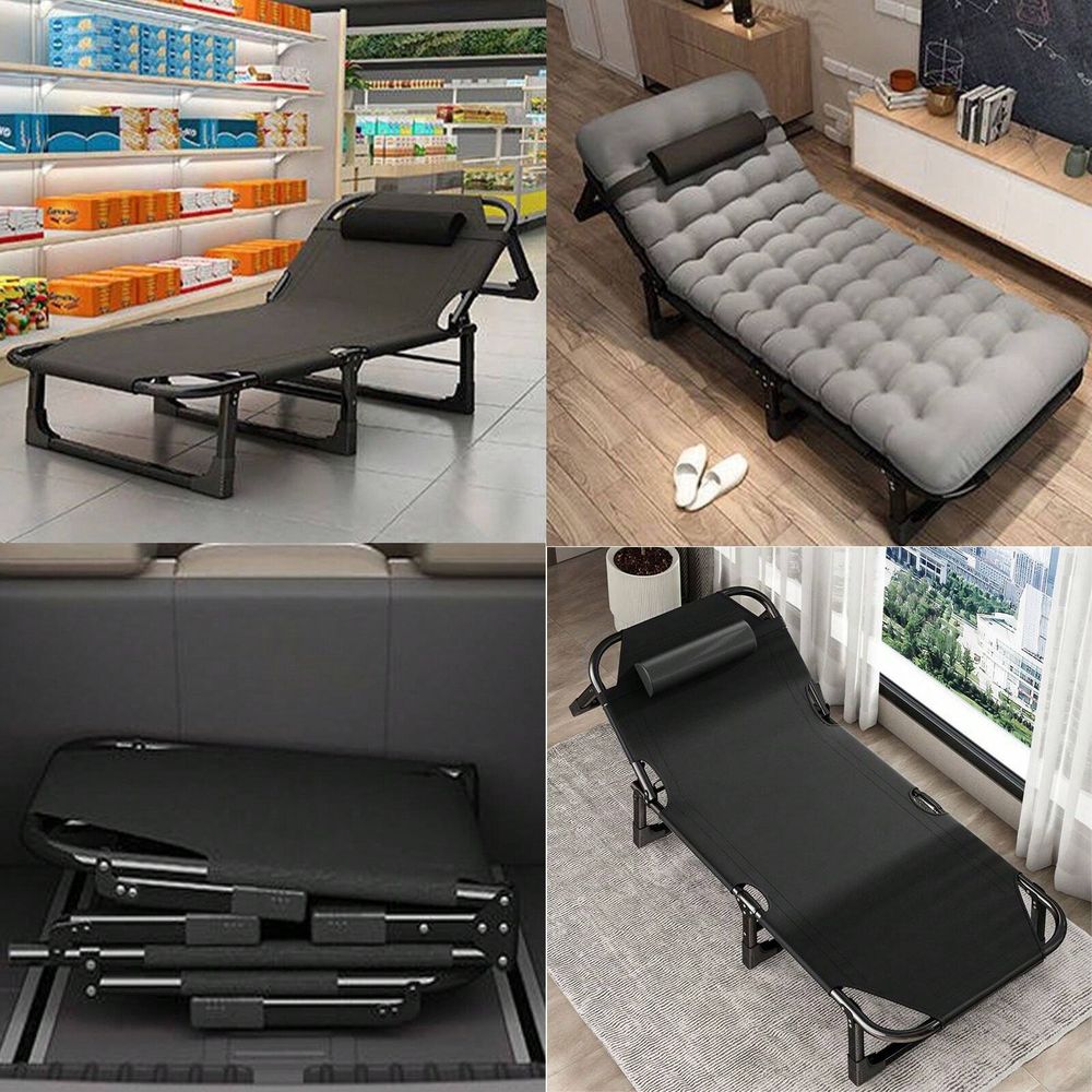 Cot, 4 Positions Adjustable Re - đánh giá và giá Outdoor Camping Recliner Chairs