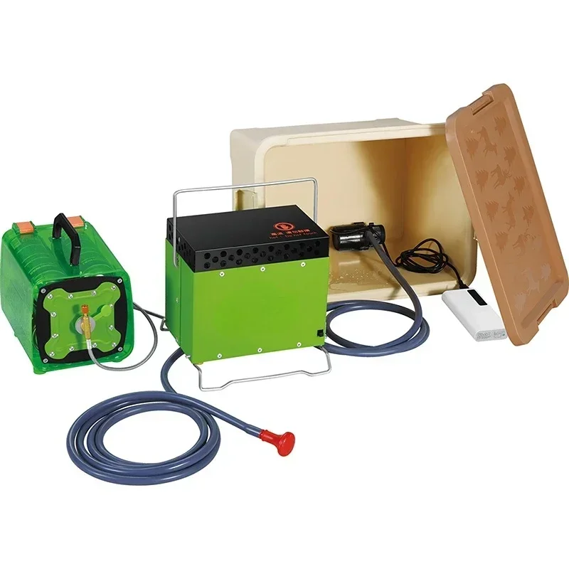 BRS-93 BRS-93A Car New Outdoor - đánh giá và giá Outdoor Camping Hot Water Heater