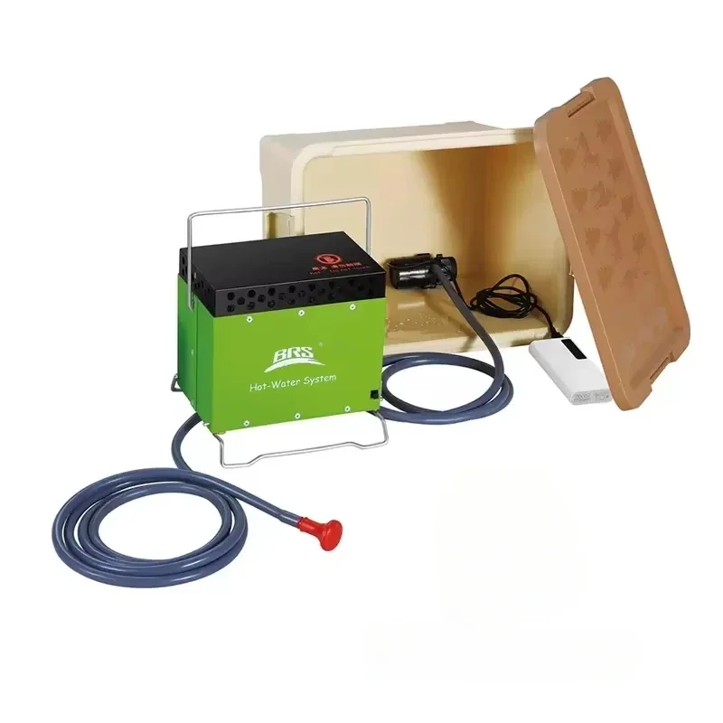 BRS-93 BRS-93A Car New Outdoor - đánh giá và giá Outdoor Camping Hot Water Heater