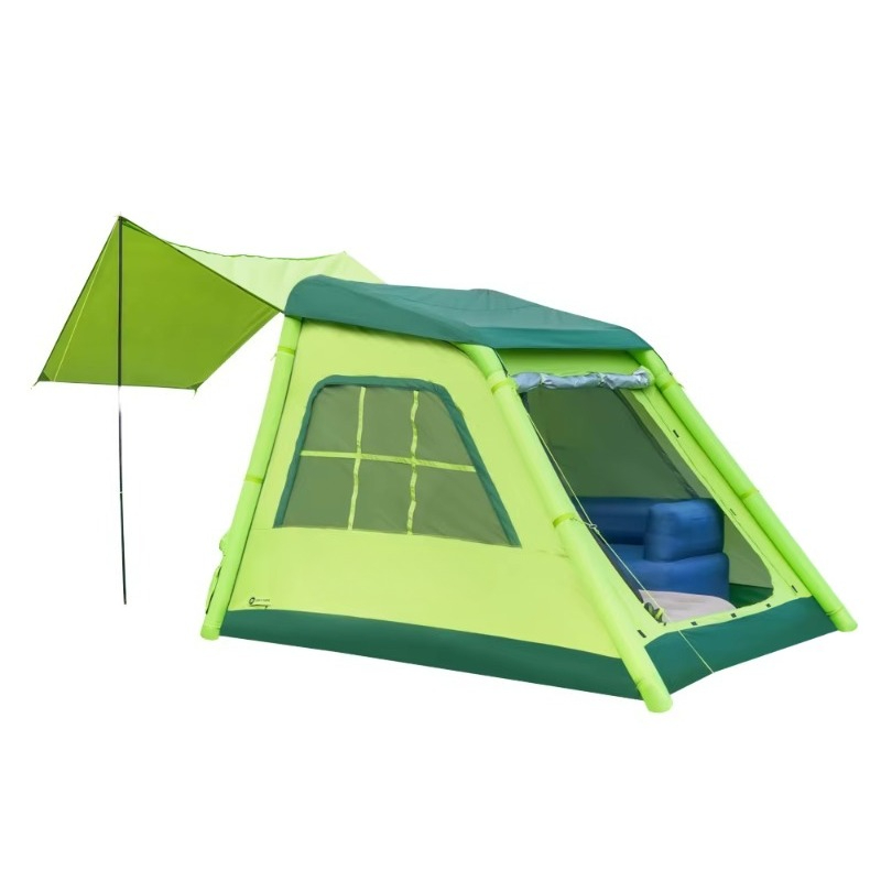 Portable Oxford Waterproof Inf - đánh giá và giá Outdoor Camping Tent Waterproof