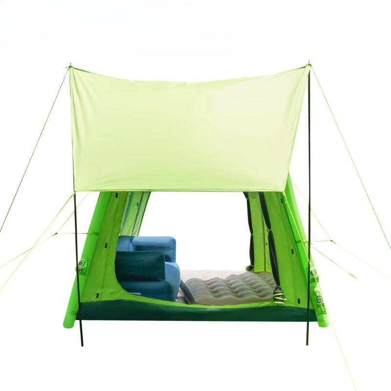 Portable Oxford Waterproof Inf - đánh giá và giá Outdoor Camping Tent Waterproof