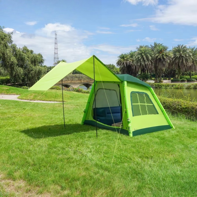 Portable Oxford Waterproof Inf - đánh giá và giá Outdoor Camping Tent Waterproof