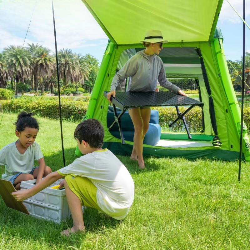 Portable Oxford Waterproof Inf - đánh giá và giá Outdoor Camping Tent Waterproof