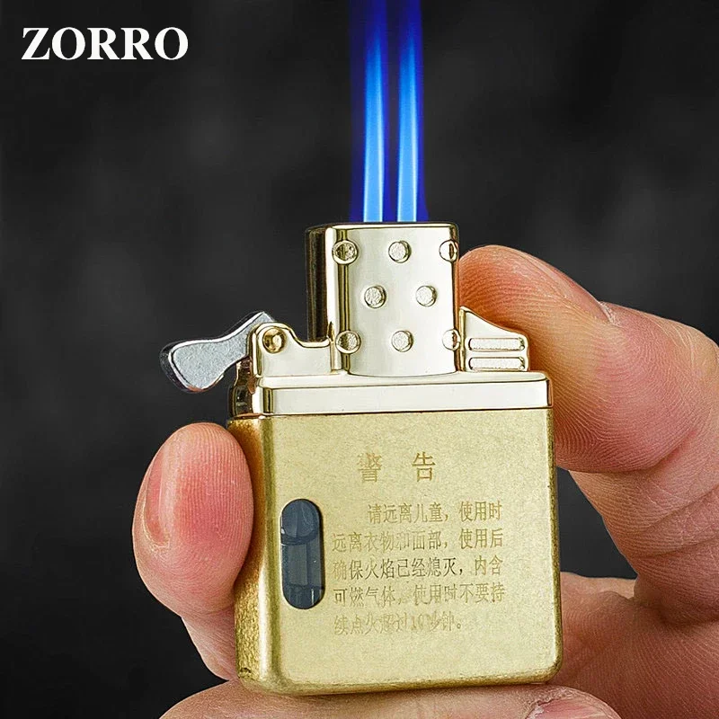 ZORRO Original Butane Gas Inse - đánh giá và giá Outdoor Windproof Lighter