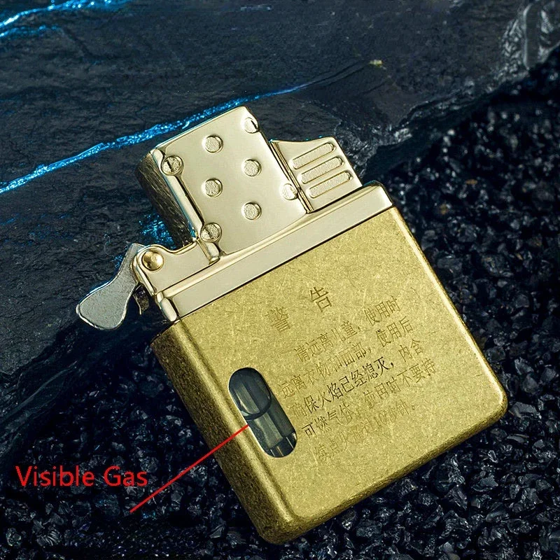 ZORRO Original Butane Gas Inse - đánh giá và giá Outdoor Windproof Lighter