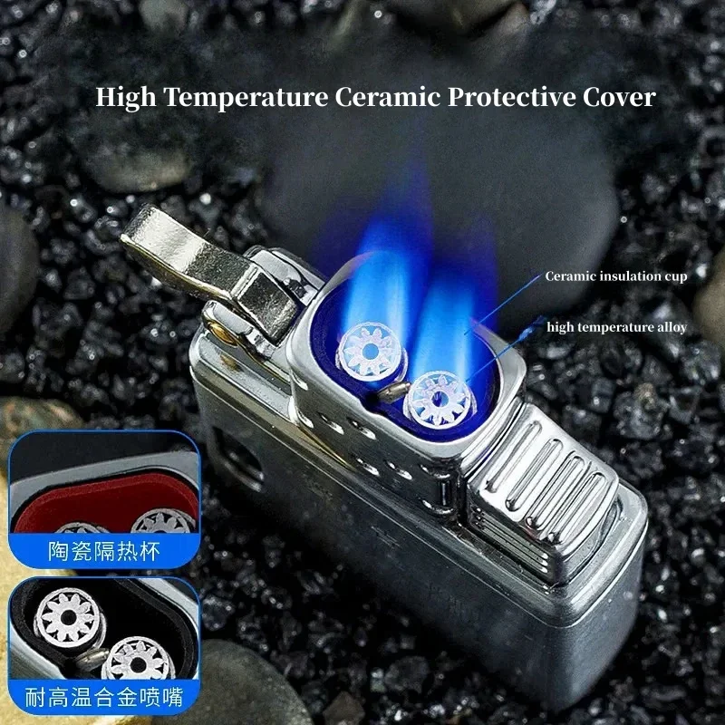 ZORRO Original Butane Gas Inse - đánh giá và giá Outdoor Windproof Lighter