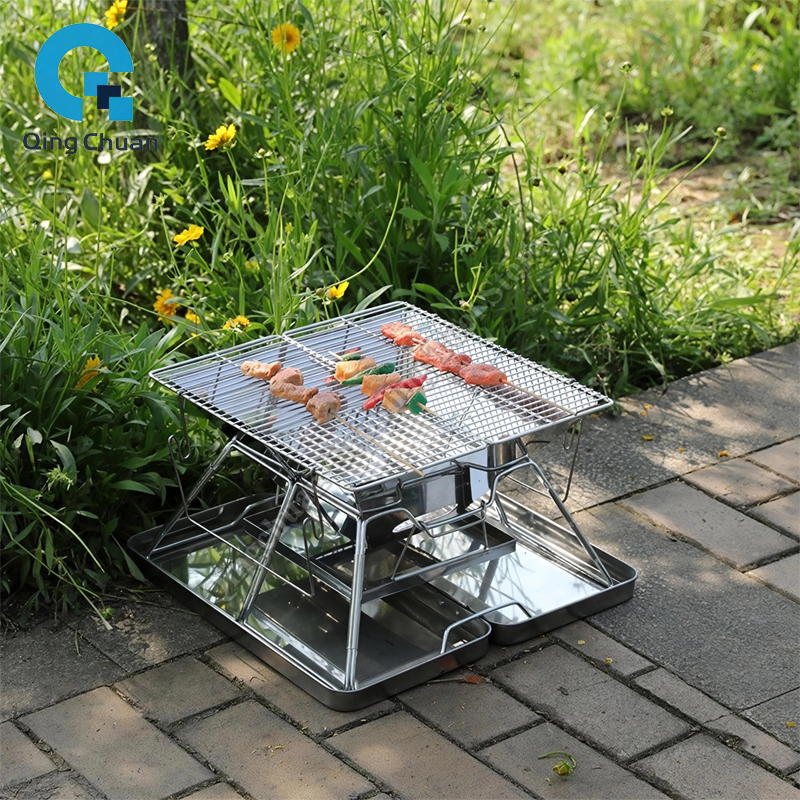 Camping Grill Charcoal Stove F - đánh giá và giá Cooking Outdoor Camping