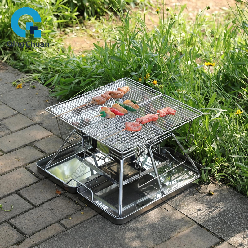 Camping Grill Charcoal Stove F - đánh giá và giá Cooking Outdoor Camping