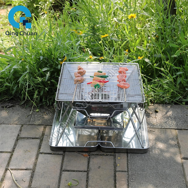 Camping Grill Charcoal Stove F - đánh giá và giá Cooking Outdoor Camping