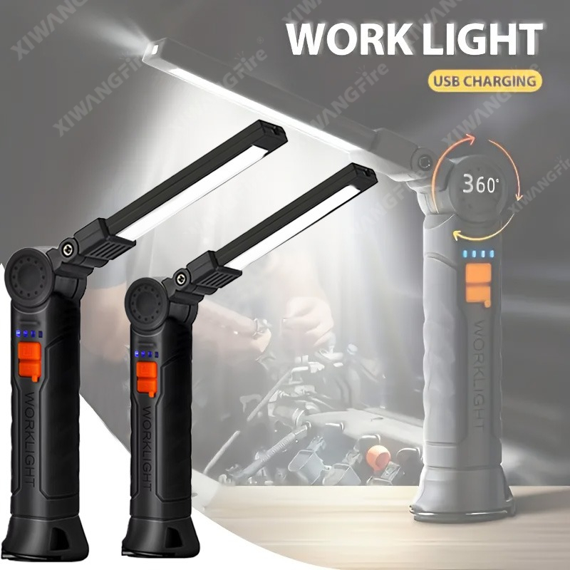 Rechargeable LED Flashlight Wo - đánh giá và giá Outdoor Camping Glamping