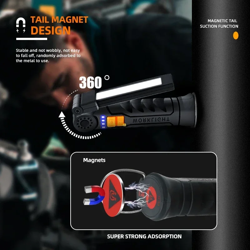 Rechargeable LED Flashlight Wo - đánh giá và giá Outdoor Camping Glamping