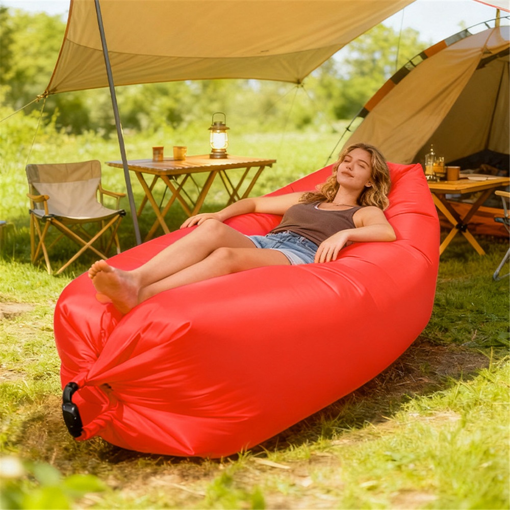 Portable Air Sofa Waterproof F - đánh giá và giá Outdoor Camping Furniture