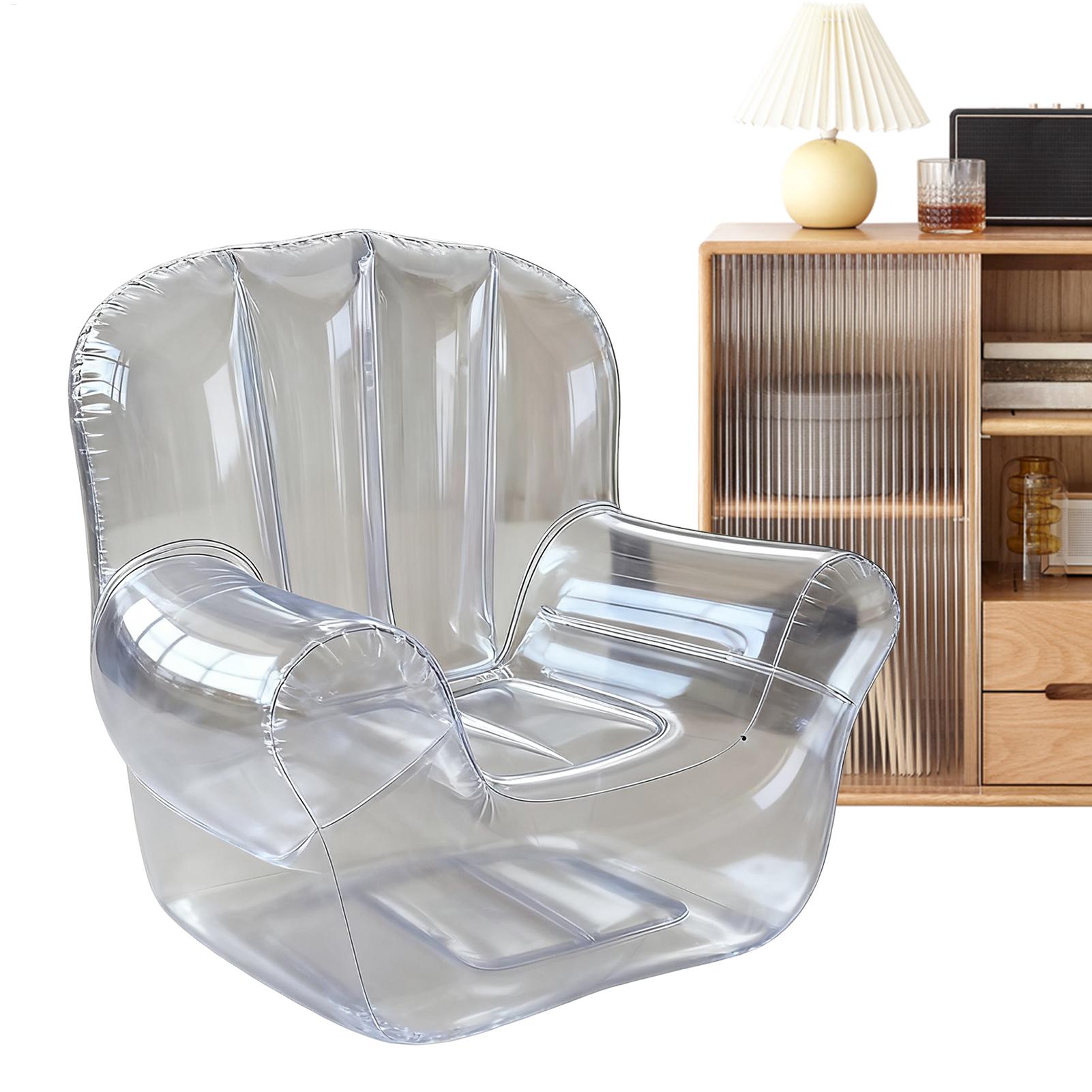 Thickened Transparent Sofa PVC - đánh giá và giá Outdoor Camping Furniture