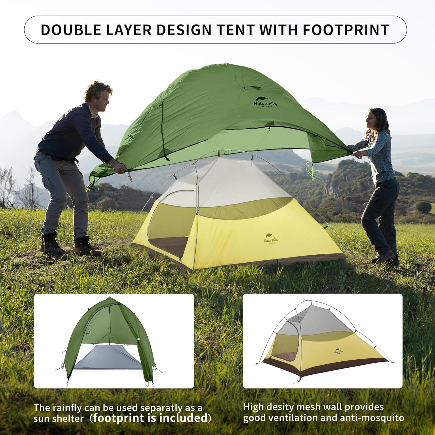 Naturehike Cloud Up 2 Pro Ultr - đánh giá và giá Ultralight Sleeping Bag