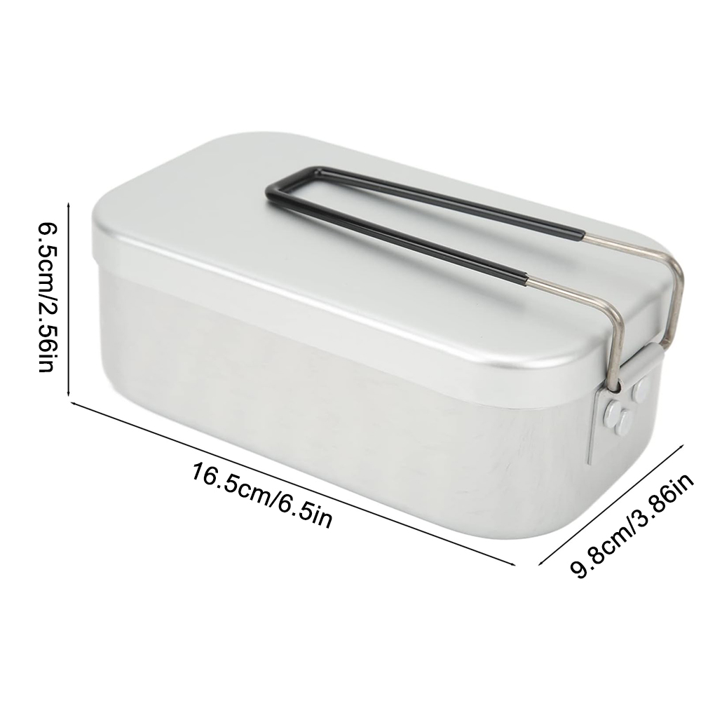 800ML Aluminum Lunch Boxes Out - đánh giá và giá Outdoor Camping World