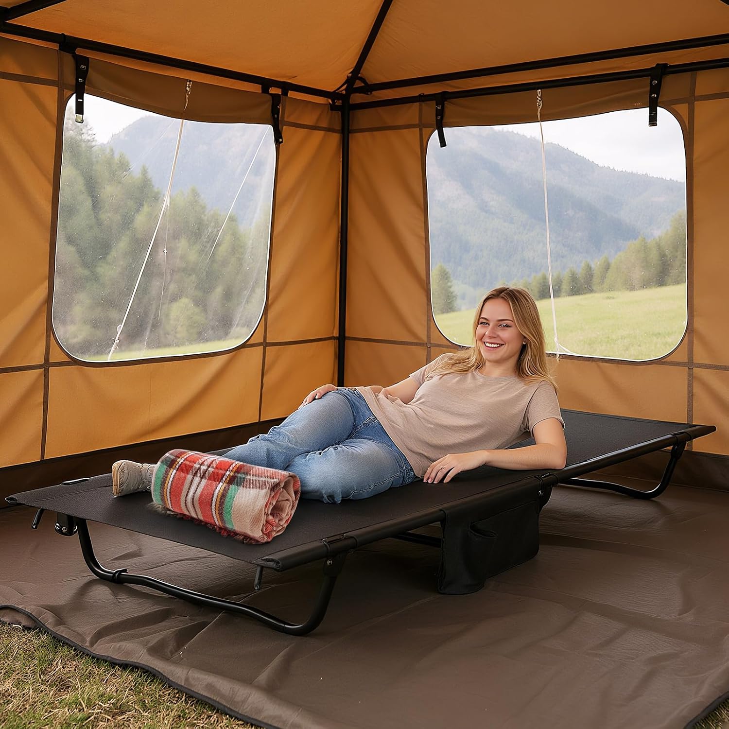 Ultralight Camping Cot For Adu - đánh giá và giá Ultralight Sleeping Bag