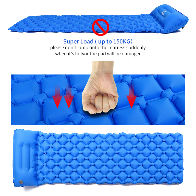 Widesea Camping Sleeping Pad I - đánh giá và giá Outdoor Inflatable Camping Tent With Air Pump