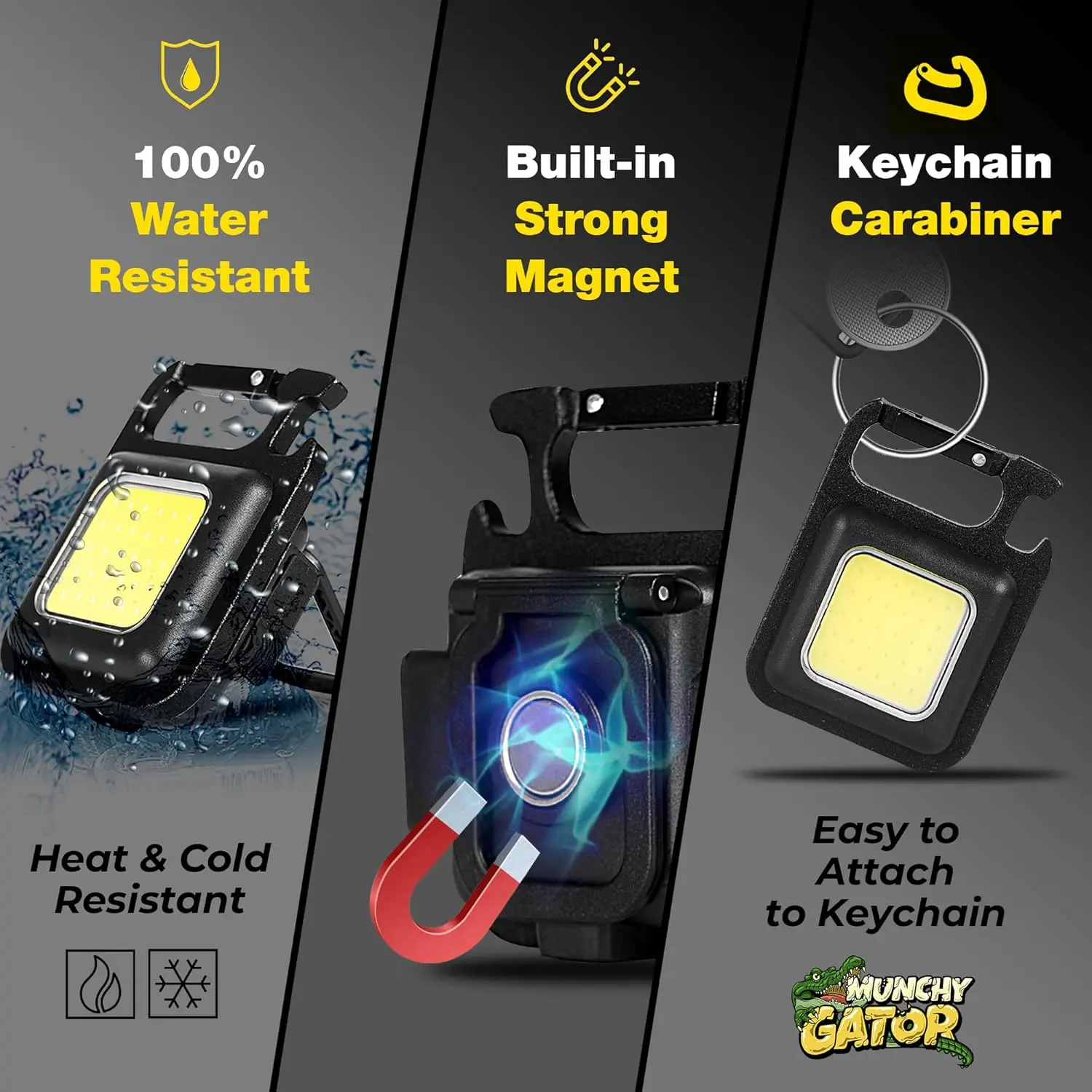 Portable Keychain Light Mini M - đánh giá và giá Outdoor Camping Glamping