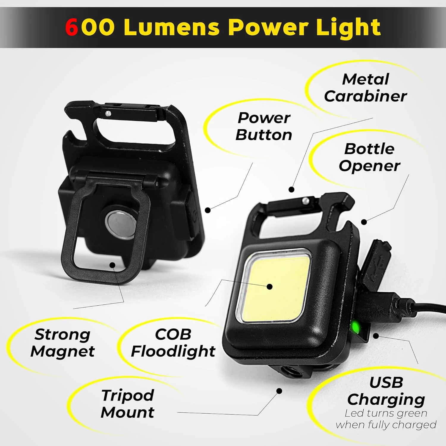 Portable Keychain Light Mini M - đánh giá và giá Outdoor Camping Glamping