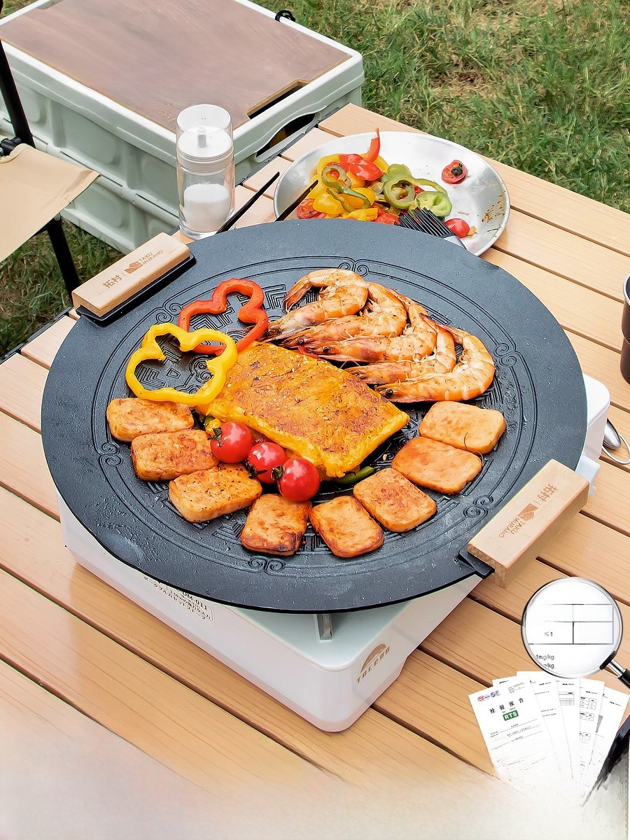 Portable Induction BBQ Grill S - đánh giá và giá Cooking Outdoor Camping