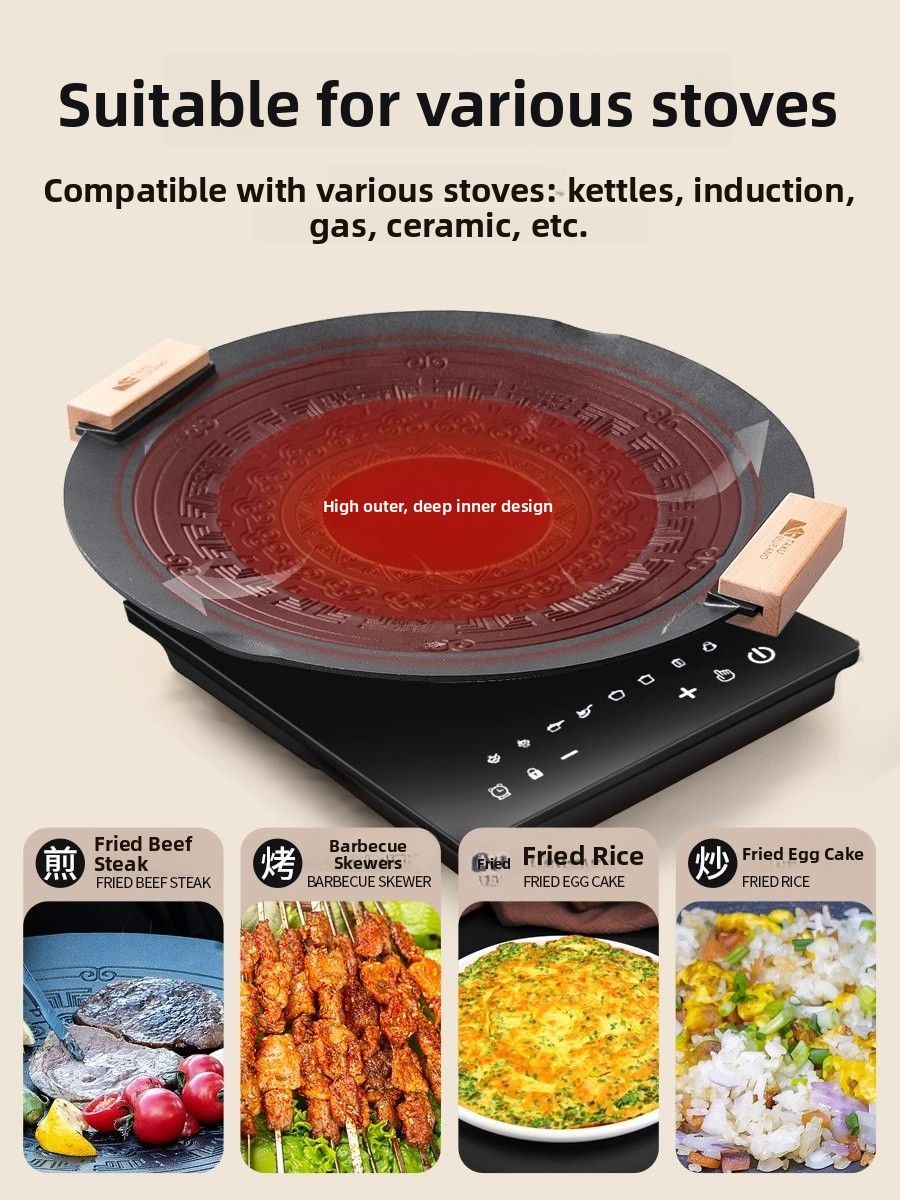 Portable Induction BBQ Grill S - đánh giá và giá Cooking Outdoor Camping