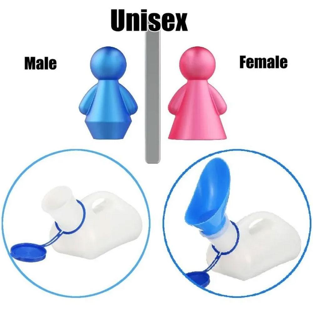Men's and Women's Portable Tra - đánh giá và giá Outdoor Camping Urinal