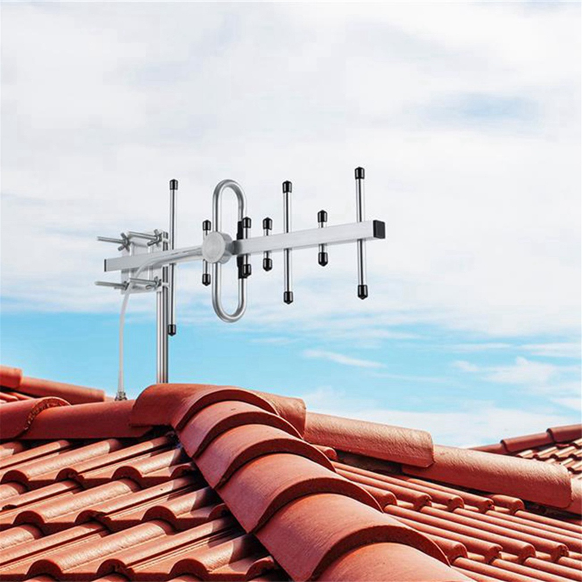 ROO Digital TV Antenna HDTV 4K - đánh giá và giá Outdoor Camping Tv