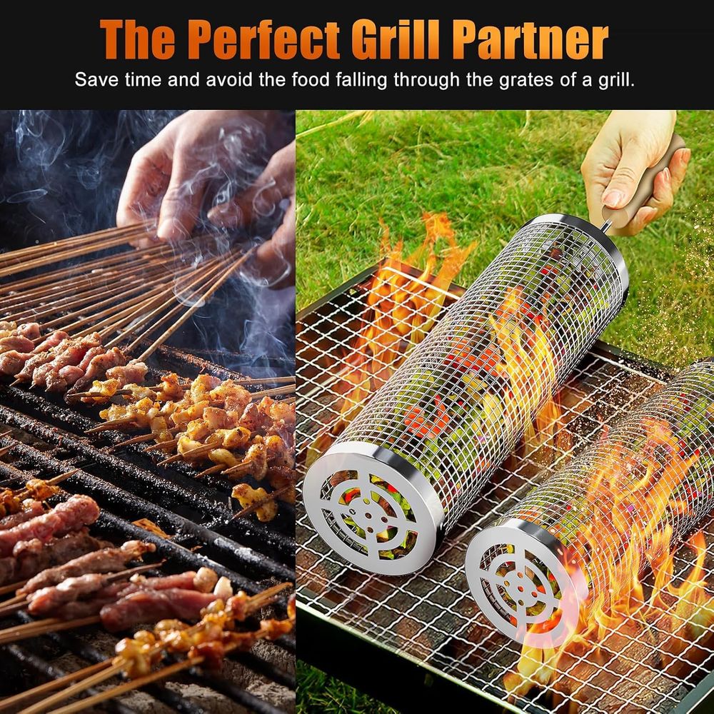 Set of 2 Stainless Steel BBQ G - đánh giá và giá Outdoor Camping Set