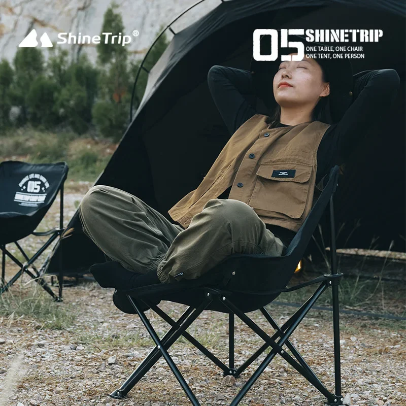 ShineTrip Outdoor Folding Chai - đánh giá và giá Outdoor Camping Recliner Chairs