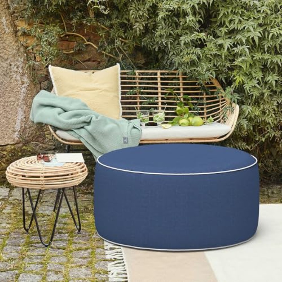 Inflatable Stool Ottoman Footr - đánh giá và giá Camping Outdoor Or Indoor