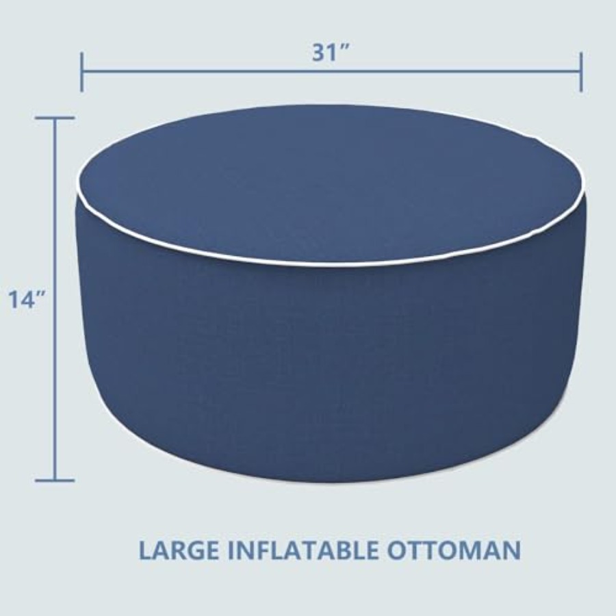 Inflatable Stool Ottoman Footr - đánh giá và giá Camping Outdoor Or Indoor