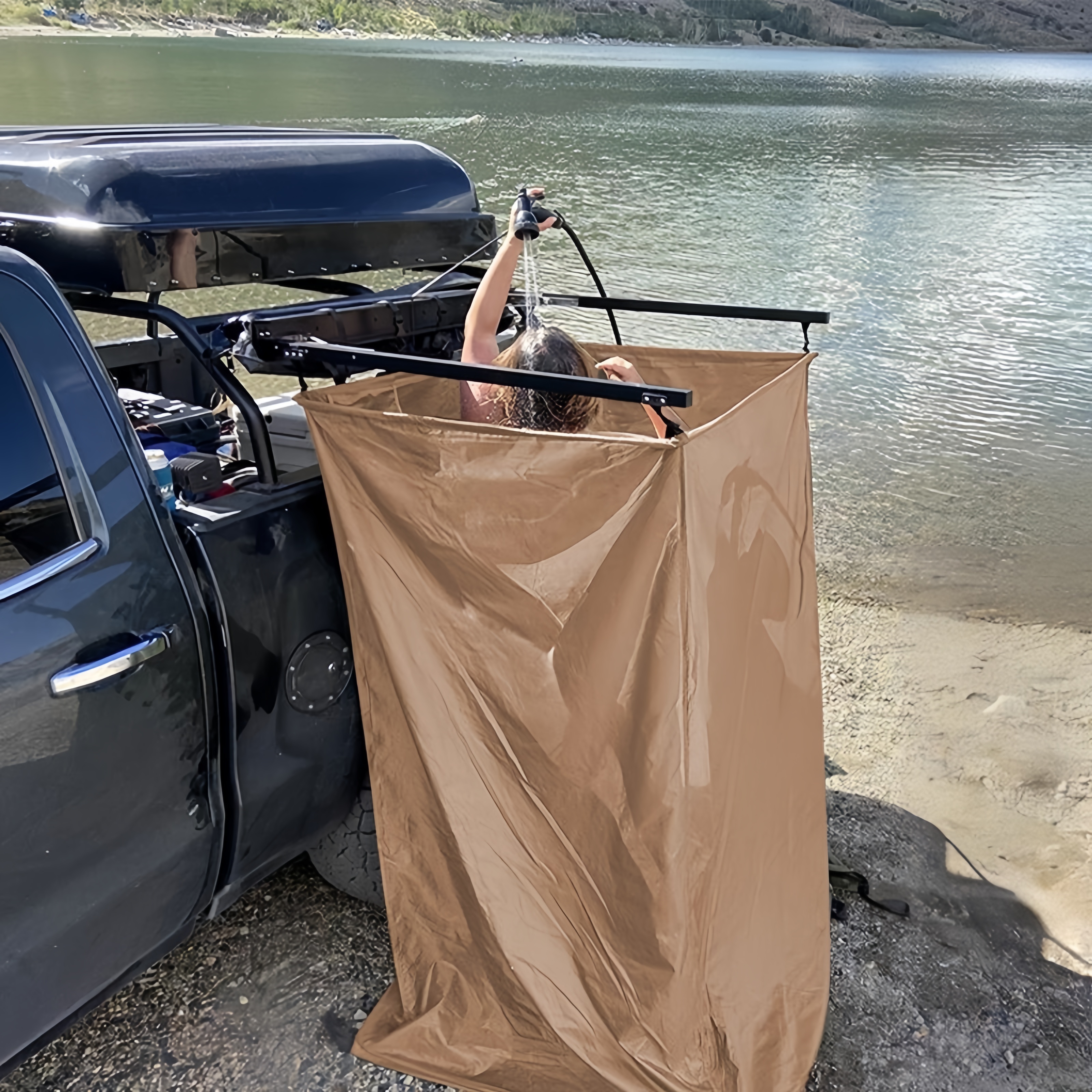 Mounted Lightweight Waterproof - đánh giá và giá Outdoor Camping Tent