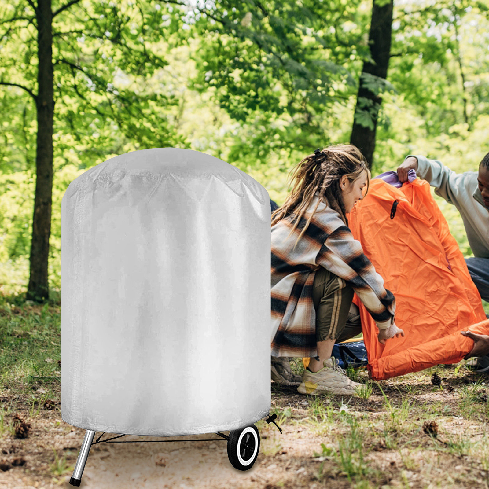 Outdoor Bbq Grill Cover Heavy  - đánh giá và giá Outdoor Camping Grill