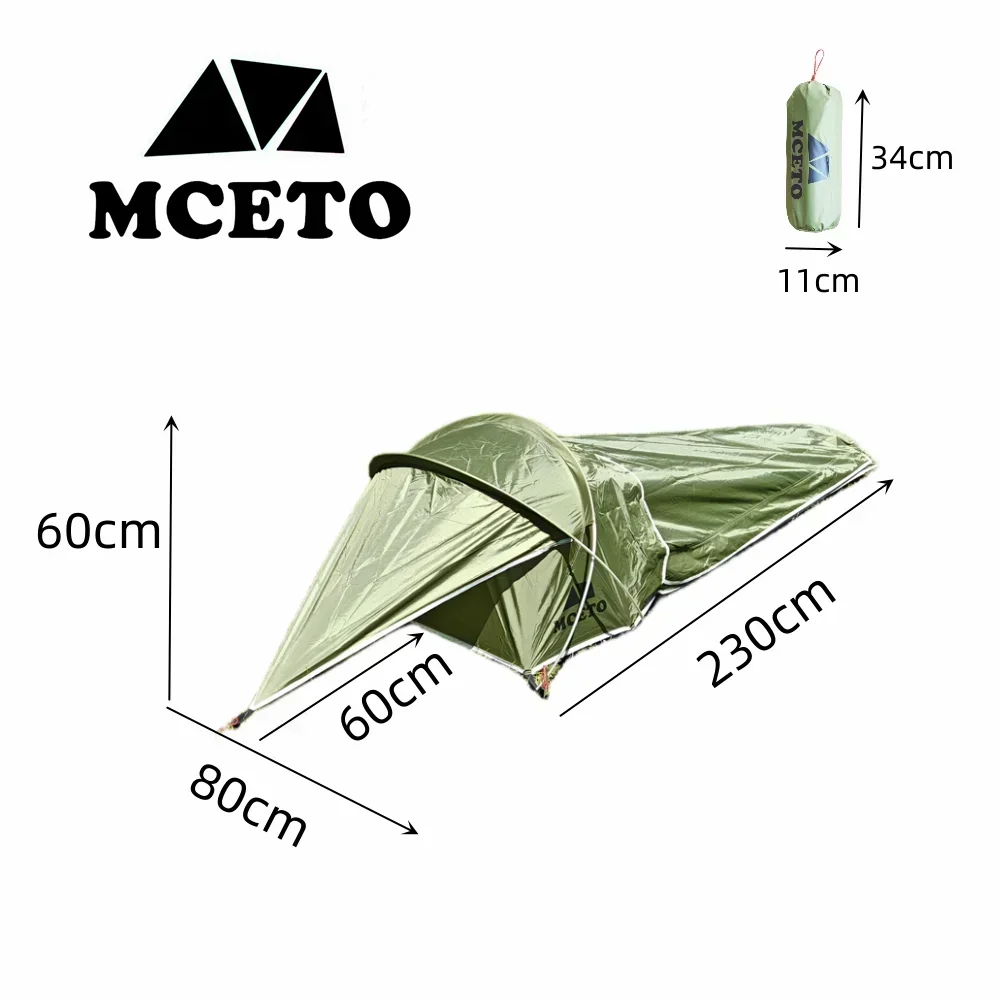 Single Person Ultralight Campi - đánh giá và giá Ultralight Sleeping Bag