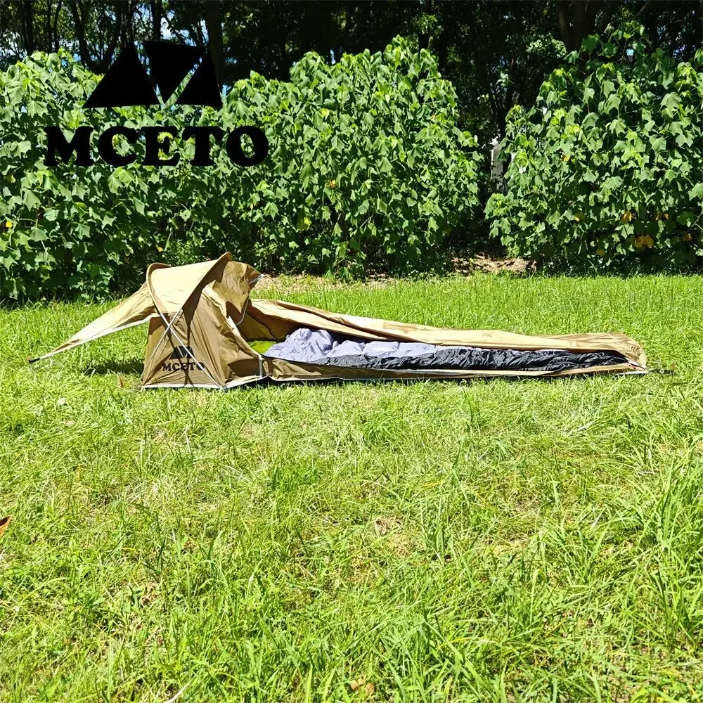 Single Person Ultralight Campi - đánh giá và giá Ultralight Sleeping Bag