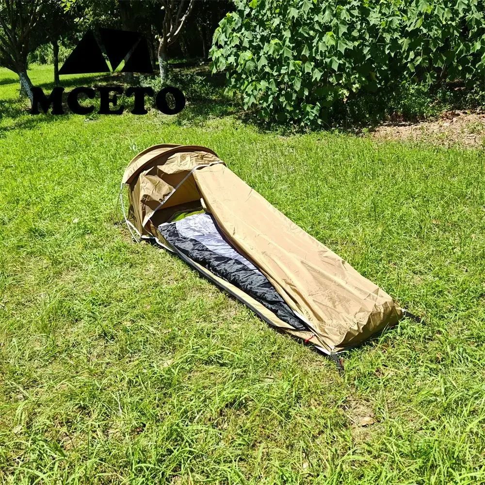 Single Person Ultralight Campi - đánh giá và giá Ultralight Sleeping Bag