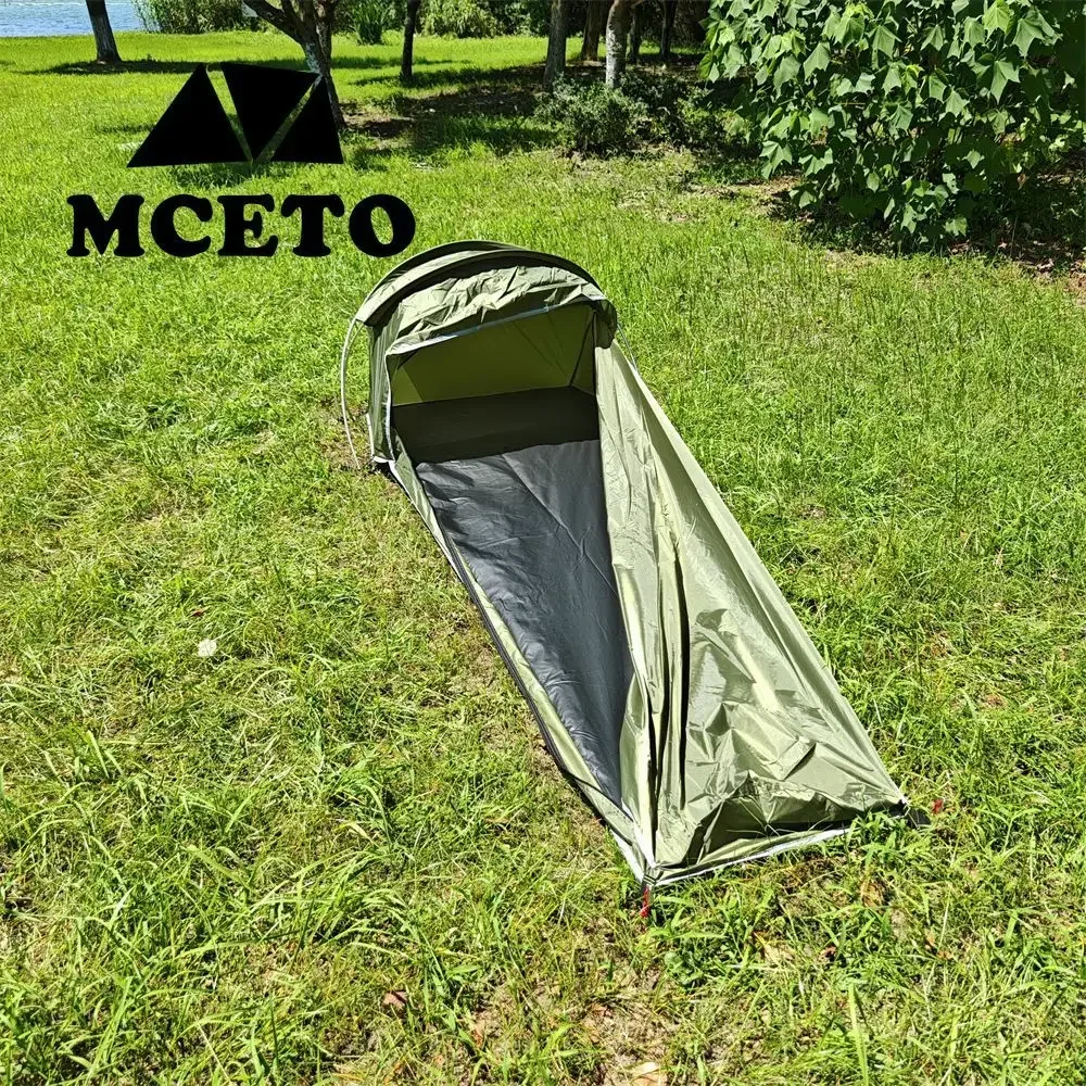 Single Person Ultralight Campi - đánh giá và giá Ultralight Sleeping Bag