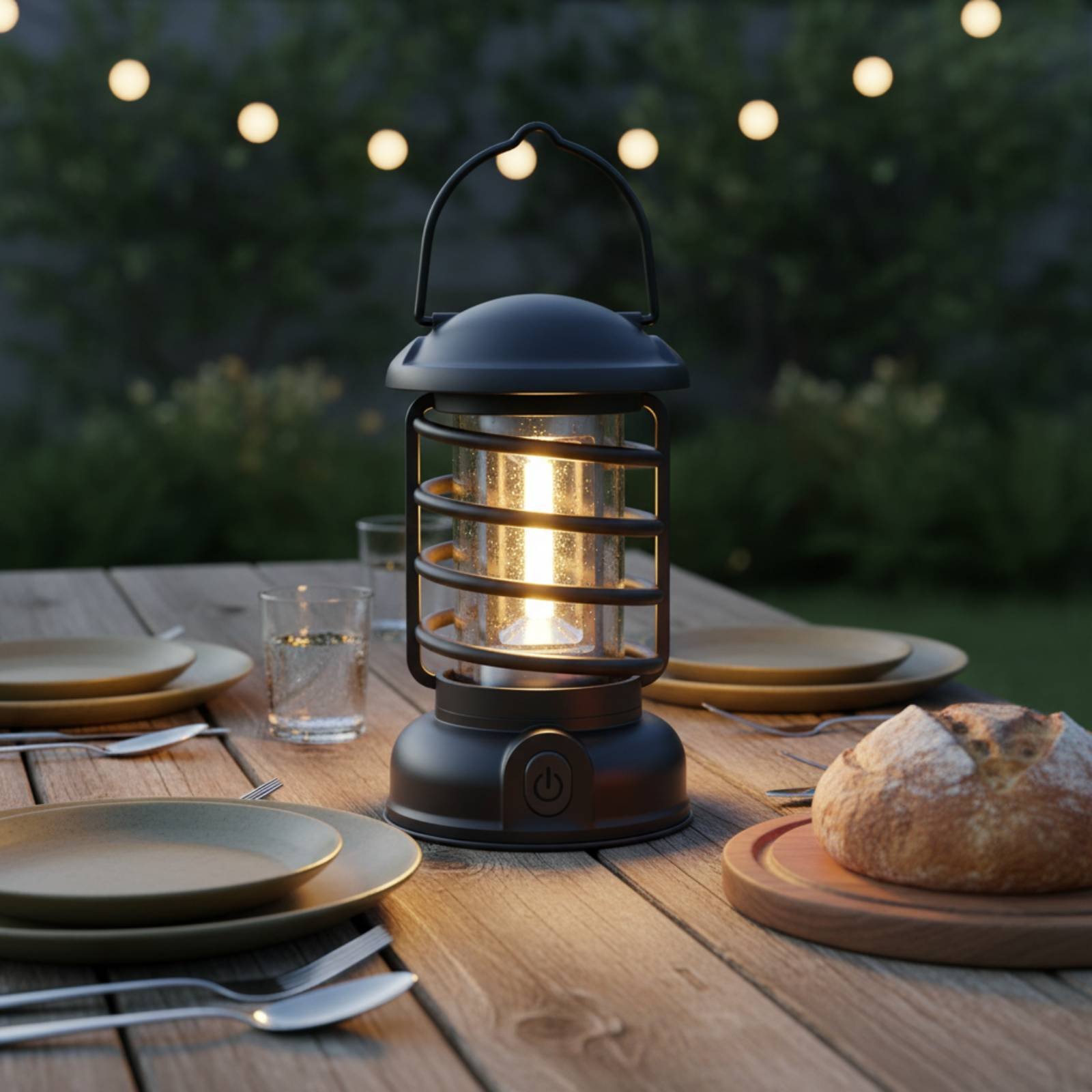 Retro Camping Lantern Two-Way  - đánh giá và giá Outdoor Camping Tent