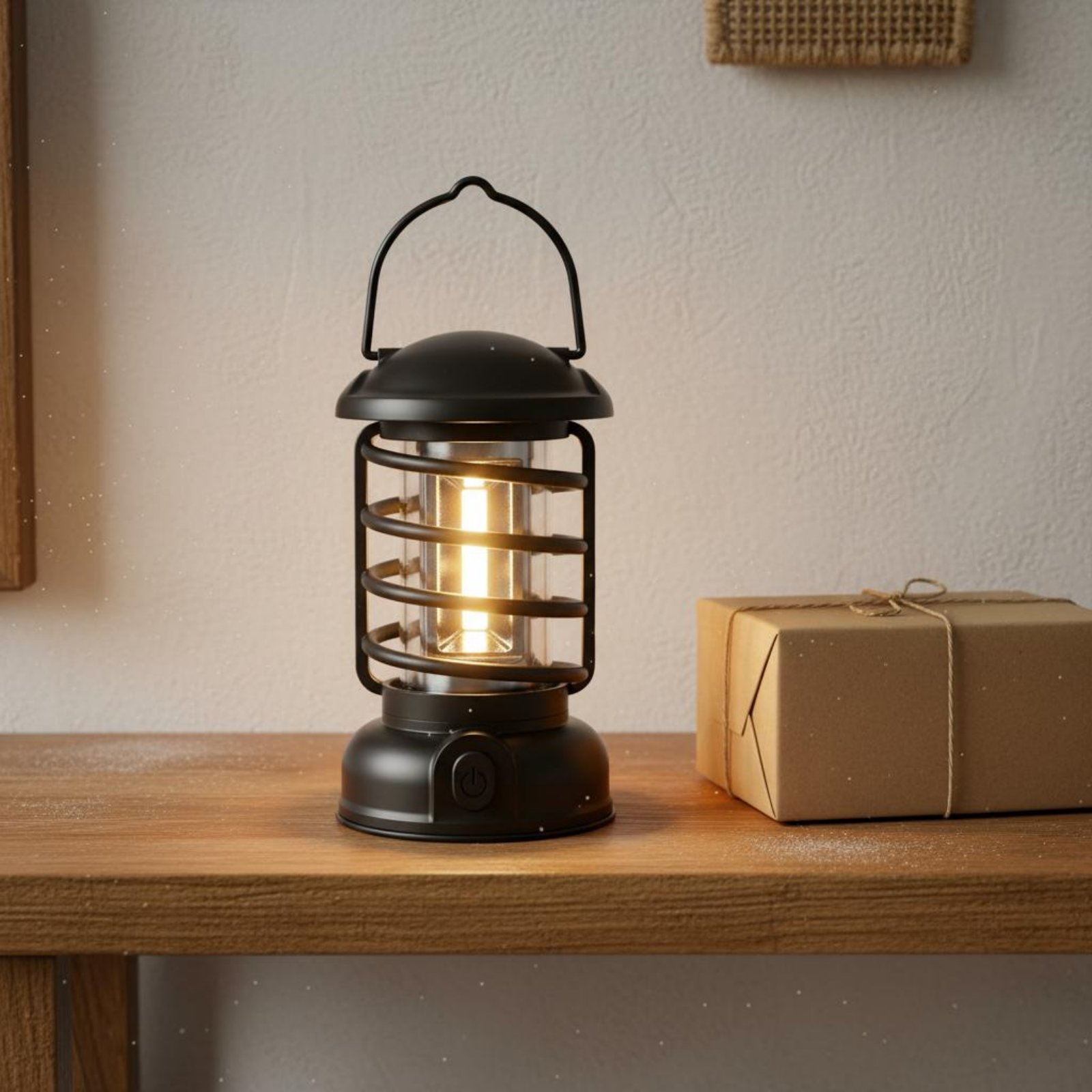 Retro Camping Lantern Two-Way  - đánh giá và giá Outdoor Camping Tent