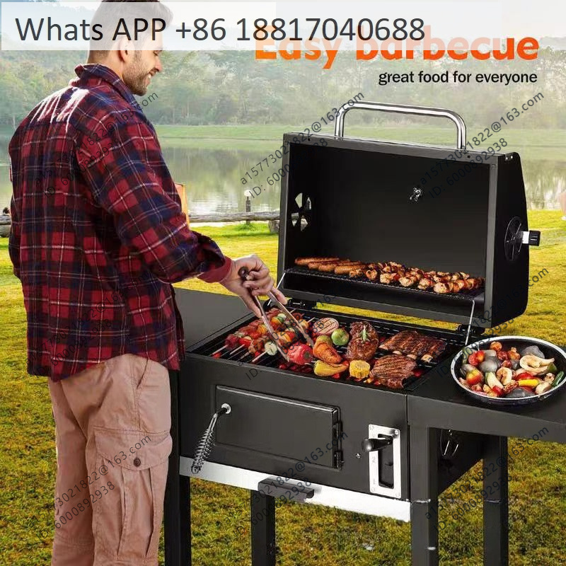 Outdoor Camping BBQ Grill Port - đánh giá và giá Cooking Outdoor Camping
