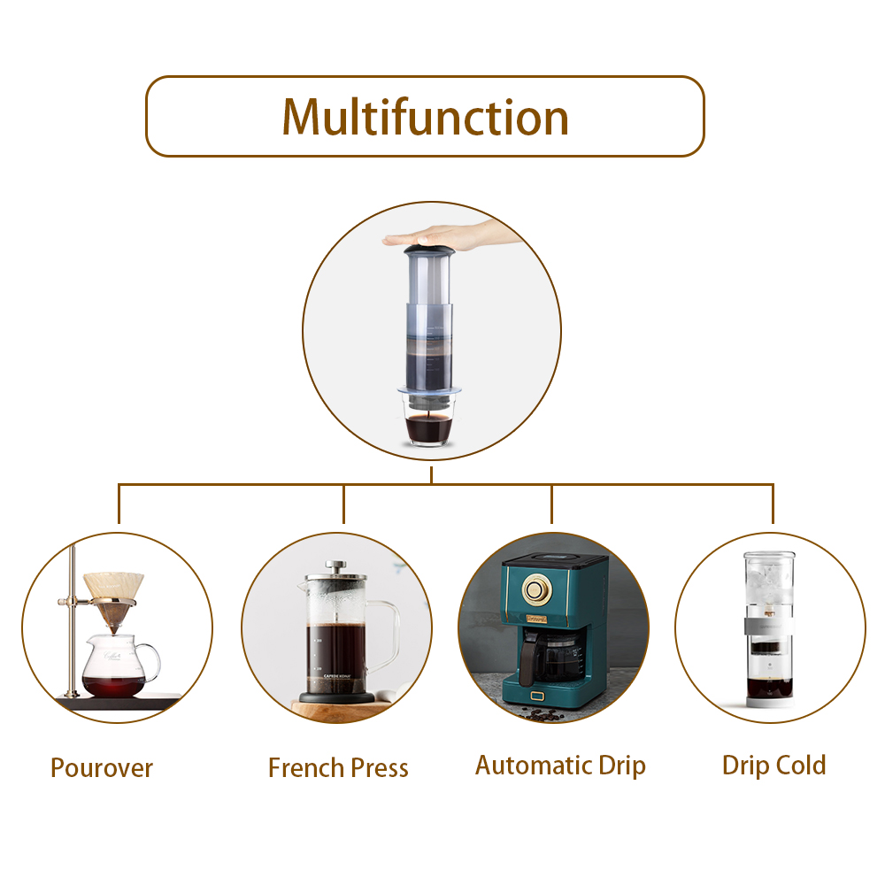 Portable Coffee Tea Maker for  - đánh giá và giá Outdoor Camping Set
